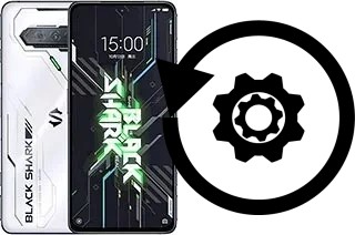 Come resettare o ripristinare a Xiaomi Black Shark 4S Pro