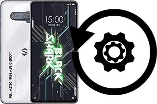 Come resettare o ripristinare a Xiaomi Black Shark 4S