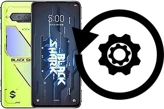 Come resettare o ripristinare a Xiaomi Black Shark 5 RS