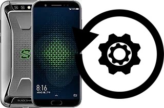 Come resettare o ripristinare a Xiaomi Black Shark