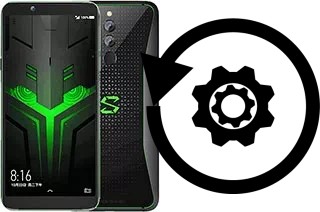 Come resettare o ripristinare a Xiaomi Black Shark Helo