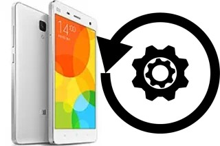 Come resettare o ripristinare a Xiaomi Mi 4 LTE