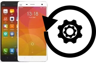 Come resettare o ripristinare a Xiaomi Mi 4