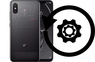 Come resettare o ripristinare a Xiaomi Mi 8 Explorer Edition