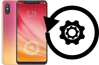 Come resettare o ripristinare a Xiaomi Mi 8 Pro