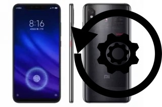 Come resettare o ripristinare a Xiaomi Mi 8 Screen Fingerprint Edition