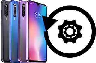 Come resettare o ripristinare a Xiaomi Mi 9 SE