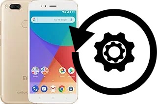 Come resettare o ripristinare a Xiaomi Mi A1 (Mi 5X)