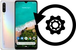 Come resettare o ripristinare a Xiaomi Mi A3