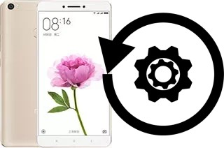 Come resettare o ripristinare a Xiaomi Mi Max