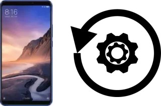 Come resettare o ripristinare a Xiaomi Mi Max 3 Pro