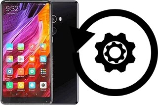 Come resettare o ripristinare a Xiaomi Mi Mix 2