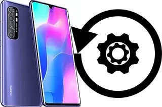 Come resettare o ripristinare a Xiaomi Mi Note 10 Lite