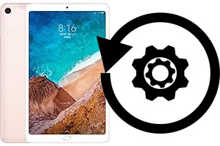 Come resettare o ripristinare a Xiaomi Mi Pad 4 Plus