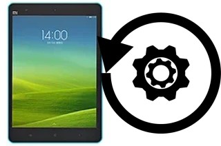 Come resettare o ripristinare a Xiaomi Mi Pad 7.9