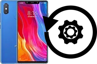 Come resettare o ripristinare a Xiaomi Mi 8 SE