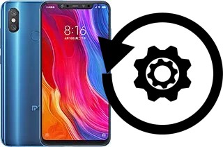 Come resettare o ripristinare a Xiaomi Mi 8