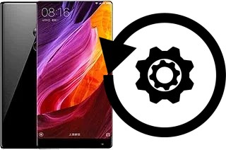 Come resettare o ripristinare a Xiaomi Mi Mix