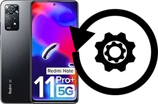 Come resettare o ripristinare a Xiaomi Redmi Note 11 Pro+ 5G