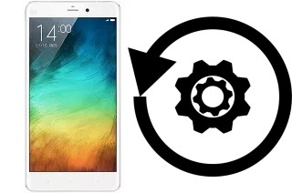 Come resettare o ripristinare a Xiaomi Mi Note Plus