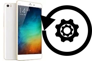 Come resettare o ripristinare a Xiaomi Mi Note Pro