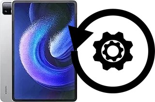 Come resettare o ripristinare a Xiaomi Pad 6 Max 14