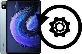 Come resettare o ripristinare a Xiaomi Pad 6