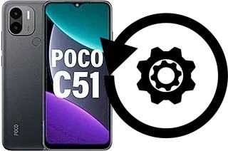 Come resettare o ripristinare a Xiaomi Poco C51