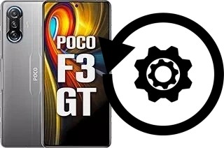 Come resettare o ripristinare a Xiaomi Poco F3 GT