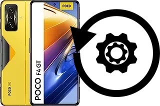 Come resettare o ripristinare a Xiaomi Poco F4 GT