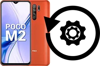 Come resettare o ripristinare a Xiaomi Poco M2