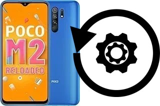 Come resettare o ripristinare a Xiaomi Poco M2 Reloaded