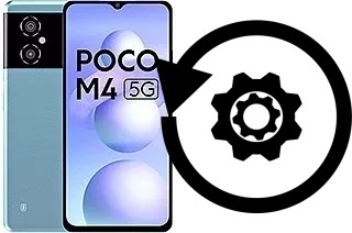 Come resettare o ripristinare a Xiaomi Poco M4 5G