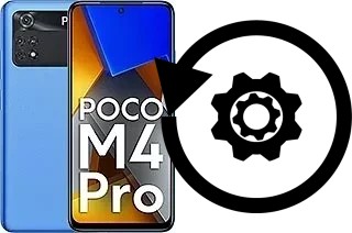 Come resettare o ripristinare a Xiaomi Poco M4 Pro