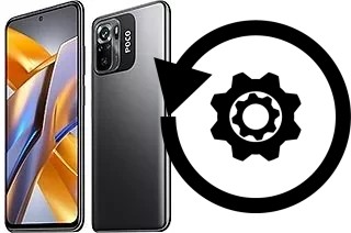 Come resettare o ripristinare a Xiaomi Poco M5s