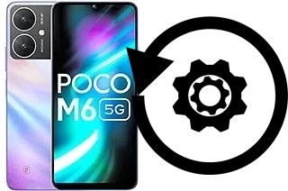 Come resettare o ripristinare a Xiaomi Poco M6