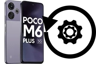 Come resettare o ripristinare a Xiaomi Poco M6 Plus