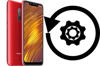 Come resettare o ripristinare a Xiaomi Pocophone F1