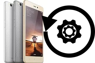 Come resettare o ripristinare a Xiaomi Redmi 3