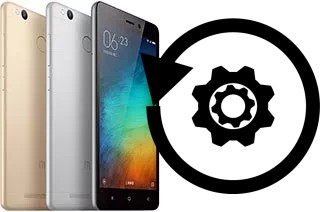 Come resettare o ripristinare a Xiaomi Redmi 3s Prime