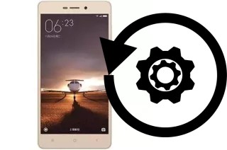 Come resettare o ripristinare a Xiaomi Redmi 3S Plus