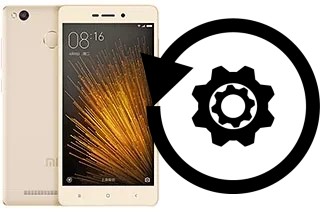 Come resettare o ripristinare a Xiaomi Redmi 3x