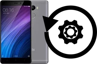 Come resettare o ripristinare a Xiaomi Redmi 4 (China)