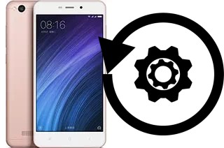 Come resettare o ripristinare a Xiaomi Redmi 4a