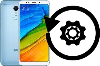 Come resettare o ripristinare a Xiaomi Redmi Note 5 (Redmi 5 Plus)