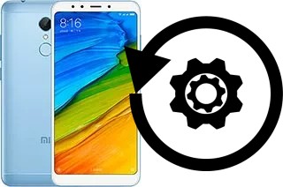 Come resettare o ripristinare a Xiaomi Redmi 5