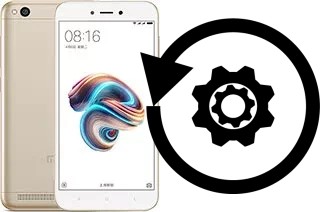 Come resettare o ripristinare a Xiaomi Redmi 5A