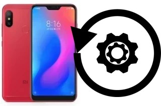 Come resettare o ripristinare a Xiaomi Redmi 6 Pro