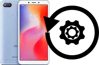 Come resettare o ripristinare a Xiaomi Redmi 6