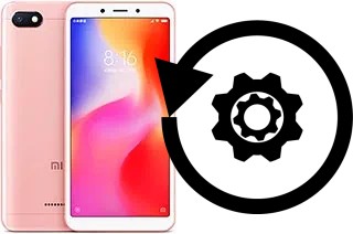 Come resettare o ripristinare a Xiaomi Redmi 6A